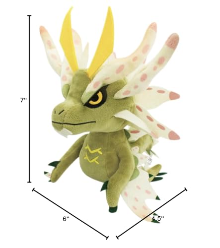 Capcom Monster Hunter: Amatsu Chibi Plush