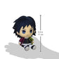 Bandai Demon Slayer Kimetsu No Yaiba Chibi Plush - Giyu Tomioka