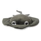 Mary Meyer Stuffed Animal Smootheez Pillow-Soft Toy, 10-Inches, Sting Ray