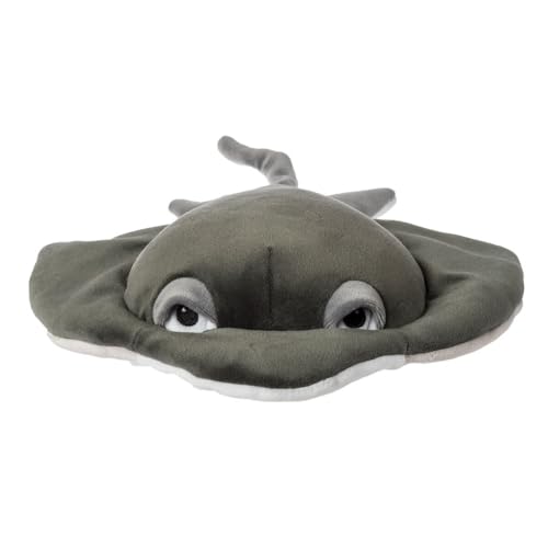 Mary Meyer Stuffed Animal Smootheez Pillow-Soft Toy, 10-Inches, Sting Ray