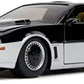 Jada Toys Hollywood Rides Knight Rider K.A.R.1982 Pontiac Firebird 1: 32 Scale Diecast Vehicle , Black