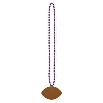 The Beistle Company Beads with Medallion