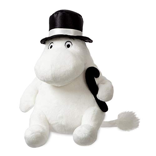Aurora 60990 Moomin Plush Toy, White, 8