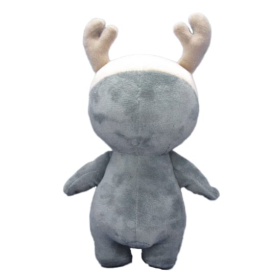 Wendigo Plush 8 Inches, Cryptid, SCP 323 Plush, Horror Scary Plush Toy, SCP Foundation Plush Toys for Boys and Girls Gift