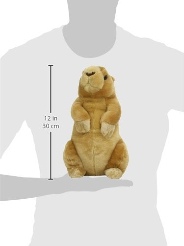 Wild Republic Prairie Dog Plush, Stuffed Animal, Plush Toy, Gifts For Kids, Cuddlekins 12 Inches