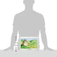 Ensky 1000-Piece My Neighbor Totoro Jigsaw Puzzle - Green Cardboard, 50cm×75cm