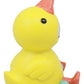 Ebros Gift Furry Bones Bath Tub Soaking Bubbles Time Bob The Rubber Duck Figurine Yellow Ducky Hooded Furrybones Skeleton Monster Collectible Small Sit Up Sculpture