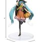 Taito Hatsune Miku Figure 2Nd Season Autumn Ver (Re-Sales) Prize Figure, Multiple Colors (T83541)