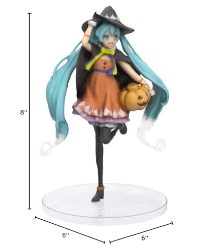 Taito Hatsune Miku Figure 2Nd Season Autumn Ver (Re-Sales) Prize Figure, Multiple Colors (T83541)