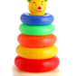 Antlantic Wood Store Wooden Stacking Rings Toddler Toy, Developmental Toys For Kids, Textured Ring Sacker Classic Toy For Kids,