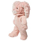 Mary Meyer Putty Nursery Stuffed Animal Soft Toy, 11-Inches, Blush Pink PJs Bunny