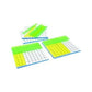 Mathworld Decimal Plate Math Model manipulatives Learning kit Activity Games for Multiplication of Decimal Numbers