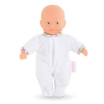 Corolle Mini Calin Good Night Blossom Garden - 8' Soft Baby Doll And Outfit Set Includes Pajamas And Bag Sleeper, Vanilla-Scented, For Kids 18 Months And Up