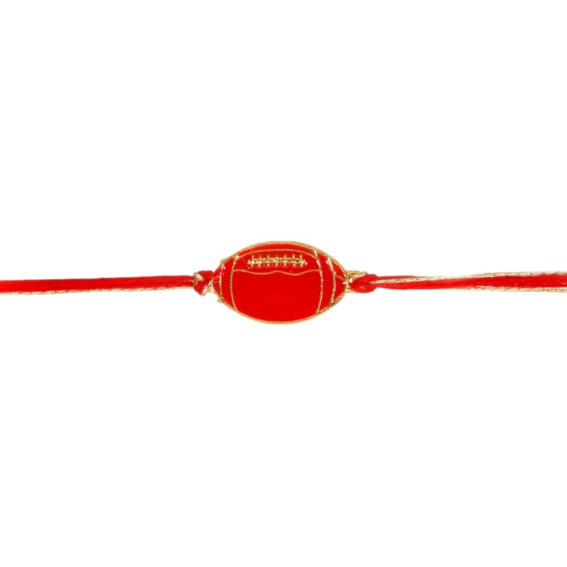 Kizzi Kids Rakhi | Cricket Rakhi For Brother | Gift includes Greeting Card & Tilak Set | Rakshabandhan Special