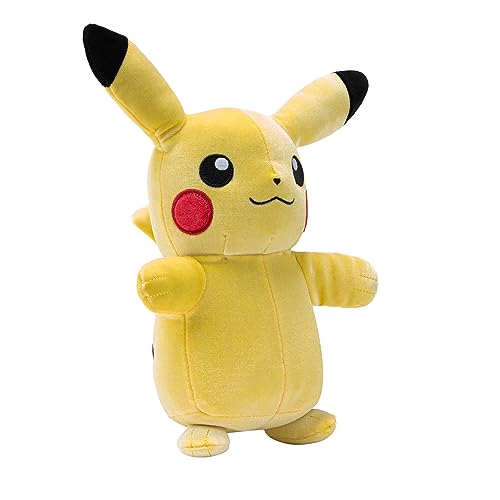 Pokémon Pikachu Select Velvet Plush - 8-Inch Pikachu Plush With Unique Velvet Fabric And Authentic Details