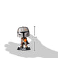 Funko Pop Star Wars The Mandalorian With Flame Exclusive