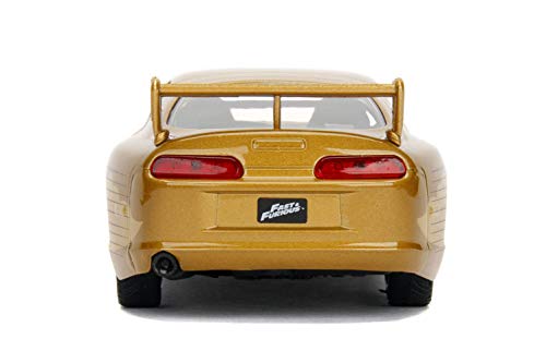 Jada Slap Jack's Toyota Supra Gold Fast & Furious Movie 1/32 Diecast Model Car