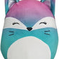 Squishmallows Vickie The Fox 7.5" Plush Toy - Soft Red Polyester Stuffed Animal