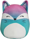 Squishmallows Vickie The Fox 7.5" Plush Toy - Soft Red Polyester Stuffed Animal