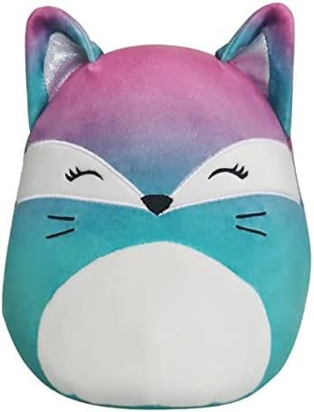 Squishmallows Vickie The Fox 7.5" Plush Toy - Soft Red Polyester Stuffed Animal