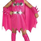 Rubies  155990 Pink Batgirl Child Costume Size: Small (4-6)