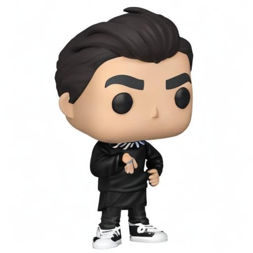Funko Pop! TV: Schitt's Creek - David Vinyl Figure, 3.75 inches, Multicolor, Model 46934