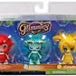 Just Play Glimmies Collector Pack- Rubina, Pluma, Cornelie