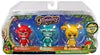Just Play Glimmies Collector Pack- Rubina, Pluma, Cornelie