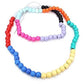 Kidivo Self Educational Plastic Counting Play With Fun Puzzle Game 100 Big Beads For Kids Multicolor (Large)