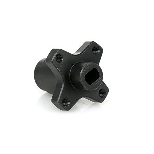KYX Racing Hardened Steel Bevel Gear Differential Locker Front Rear Axles Upgrades Parts Accessories for 1/10 RC Car Axial RBX10