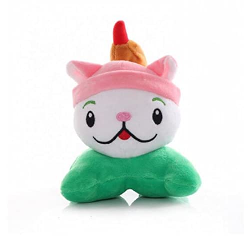 Jhesao 6' Plants And Zombies Cattail Plush Zombies Toys Pvz Plushies 1 2 Stuffed Soft Doll Toy New