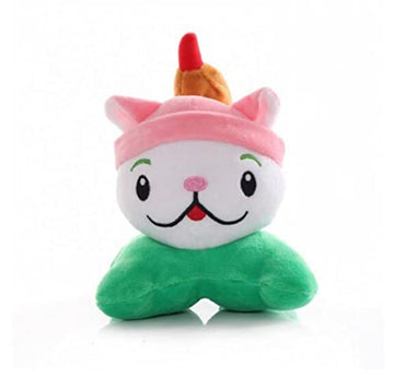 Jhesao 6' Plants And Zombies Cattail Plush Zombies Toys Pvz Plushies 1 2 Stuffed Soft Doll Toy New