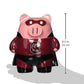 Foco South Carolina Large Stand Up Superhero Piggy Bank