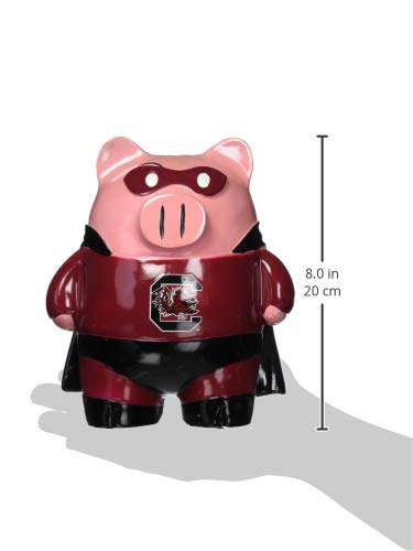 Foco South Carolina Large Stand Up Superhero Piggy Bank