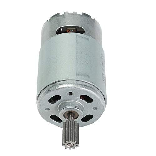 2 Pcs 550 35000Rpm Electric Motor For 24 Volt Kids Ride On Car, Rs550 24V Motor Gearbox Accessories For Children Ride On Toys Re