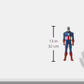 Hasbro Captain America Action Figure - 30 cm Multicolor Plastic - Model FBA_A4809E270