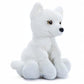 The Petting Zoo Arctic Fox Stuffed Animal Plushie, Gifts For Kids, Wild Onez Wildlife Animals, Fox Plush Toy 9 Inches