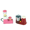 KGR Splash Palm Size Plastic Miniature Palm Sized Mixie/Mixer and Grinder Set Role Play Toys for Infants/Kids