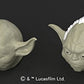 Bandai Hobby Star Wars Character Line Yoda Star Wars 1/6 & 1/12, White (BAN214473)