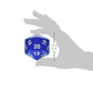 Koplow 14797 D20 Single 55 mm Countdown Blue Bagged