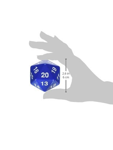 Koplow 14797 D20 Single 55 mm Countdown Blue Bagged