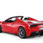 1/14 Scale Ferrari 458 Speciale A Radio Remote Control Model Car R/C RTR Auto Open & Close Roof Convertible Push Button for unis