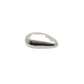 25Th Anniversary Silver Confetti - Jordan Almonds Gift Box - Imported From Italy, 500 Grams