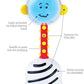 Light-Up Developmental Baby Rattle ,Infants Multi-Activity Toy