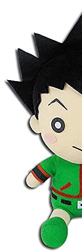 Great Eastern Entertainment Gon Sitting Pose Plush - 7" Multicolor Polyester, Model GE56668