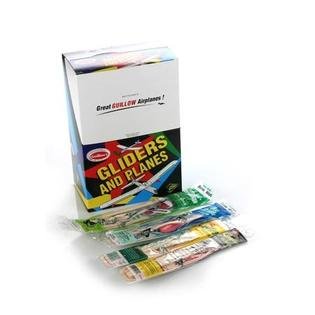 TOY AIRPLANE BALSA AST (Pack of 1)