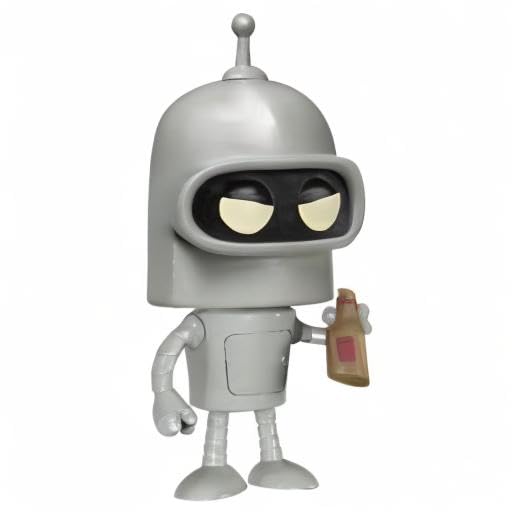 Funko POP TV: Futurama - Bender Action Figure