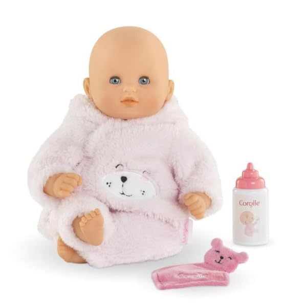 Corolle My First Baby Doll Cuddly Teddy Bear 12 Inch Soft Plush Toy for Toddlers and Kids Ages 18 Months and Up