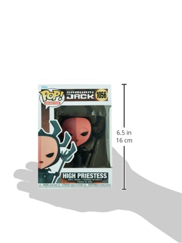 Funko Pop Animation: Samurai Jack - High Priestess, Multicolor, Standard