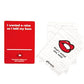 That's What She Said Game - Third Expansion, Cardstock, White, Model 91540